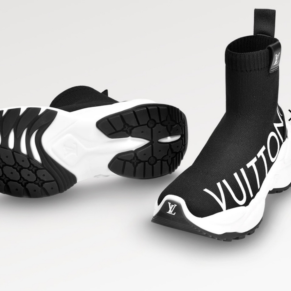 Louis Vuitton run sneaker boot